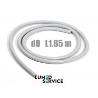 Шланг слиновідсмоктувача D8 мм L1,65 м тришаровий для аспірації стоматологічної установки SIRONA Німеччина