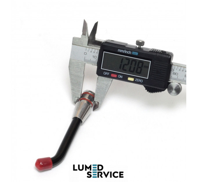 Світловод сідло діаметр 12 глибина 15 мм  для фотополімерної лампи