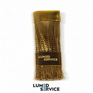 Щітка латунна плоска для чищення борів та фрез