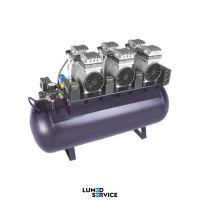 Компресор ND-300 без осушувача стоматологічний безмасляний