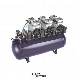 Компресор ND-300 без осушувача стоматологічний безмасляний