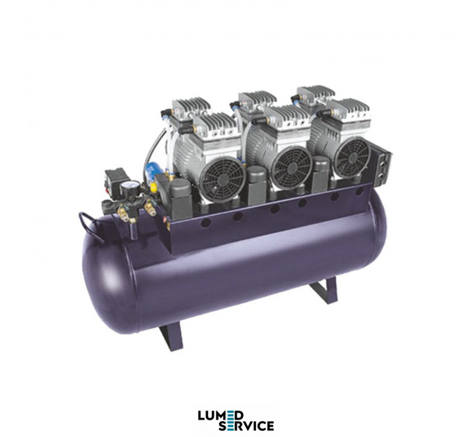 Компресор ND-300 без осушувача стоматологічний безмасляний