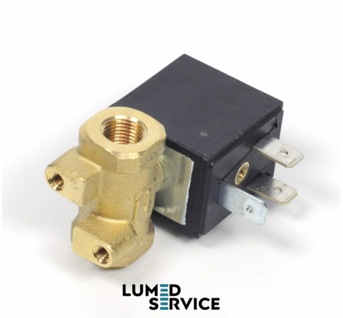 Клапан електромагнітний OLAB 220В АС 1/8 для продування для автоклава МізМа