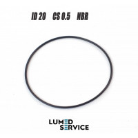 Кільце ущільнювальне 20×0,5 мм NBR для мікромотора Bien-Air MC2 / MC3 (Ref. 705.02.07-010)