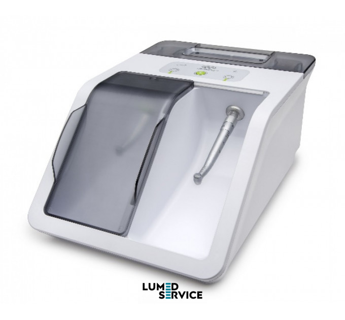 Апарат Assistina TWIN для автоматичного очищення та змащення стоматологічних наконечників 