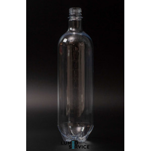 Пляшка системи чистої води 1,0L прозора на тиск до 6 бар для стоматологічної установки