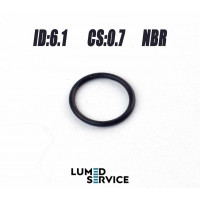 Кільце демпферне 6.1x0,7 мм для турбінного наконечника