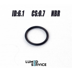 Кільце демпферне 6.1x0,7 мм для турбінного наконечника