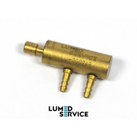 Клапан вибору інструментів при натисканні зачиняється 1 кільце для стоматологічної установки