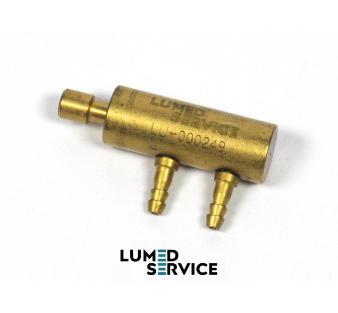 Клапан вибору інструментів при натисканні зачиняється 1 кільце для стоматологічної установки