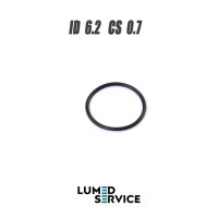 Кільце ущільнювальне 6,2×0,7 мм NBR