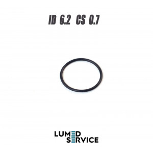 Кільце ущільнювальне 6,2×0,7 мм NBR