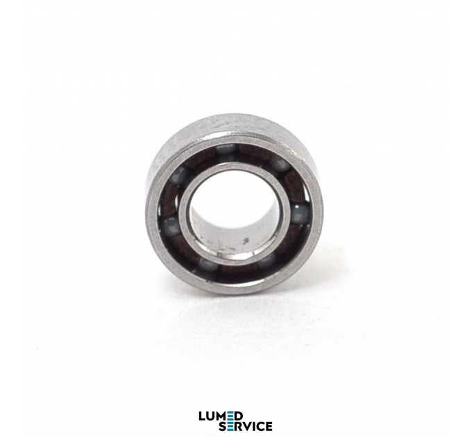 3,175*6,35*1,905 внутрішнє кільце 2,779 сепаратор виступає Кераміка/ сепаратор Torlon/ Німеччина/ підшипник для підвищуючих стоматологічних наконечників KAVO 25 LPA