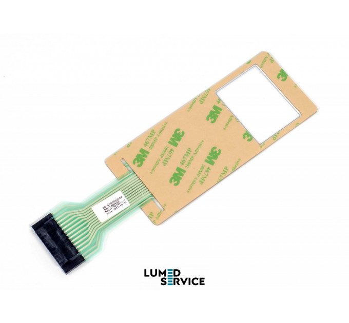 Мембранна клавіатура Galit керування інструментами зі шкалою для стоматологічної установки 