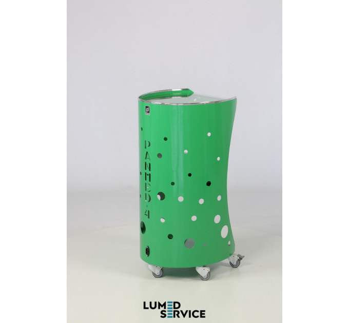 Столик Panmed ПАНОК 4 зі скринькою 40*41 см овальный для стоматологічного кабінету