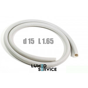 Шланг пилососу D15 мм L1,65 м тришаровий для аспірації стоматологічної установки SIRONA Китай