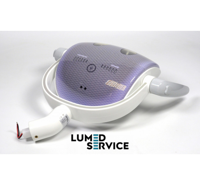 Світильник LED G бузок 45000 люкс 12-24V для стоматологічної установки