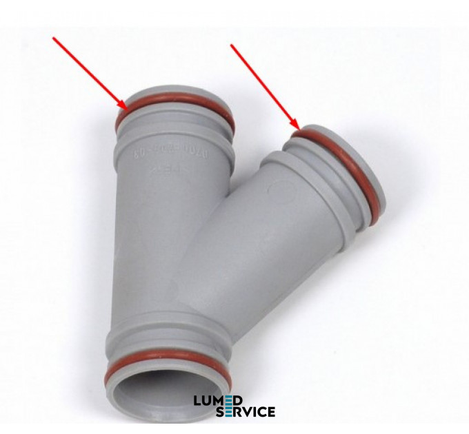 Кільце гумове Durrconnect для з'єднувачів  