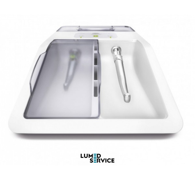 Апарат Assistina TWIN для автоматичного очищення та змащення стоматологічних наконечників 