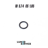 Кільце ущільнювальне 5,74×1,05 мм NBR для стоматологічного обладнання