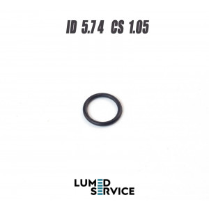 Кільце ущільнювальне 5,74×1,05 мм NBR для стоматологічного обладнання
