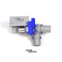 Клапан вибору напрямку вакууму для слюновідсмоктувача та пилососа стоматологічної установки