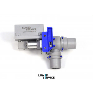 Клапан вибору напрямку вакууму для слюновідсмоктувача та пилососа стоматологічної установки