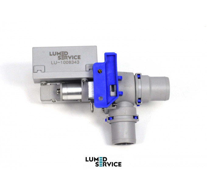 Клапан вибору напрямку вакууму для слюновідсмоктувача та пилососа стоматологічної установки