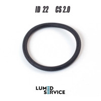 Кільце ущільнювальне 22×2,0 мм NBR для стоматологічного обладнання