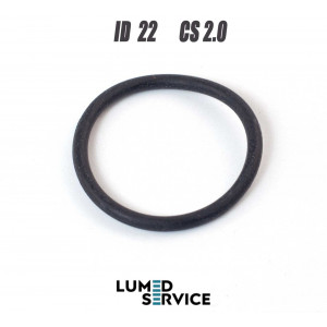 Кільце ущільнювальне 22×2,0 мм NBR для стоматологічного обладнання