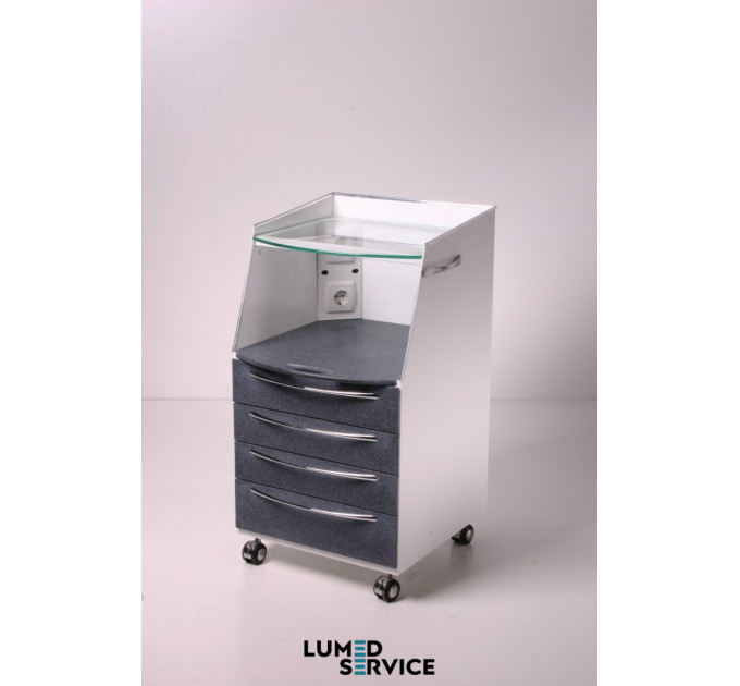 Тумба мобільна Panmed Master Shimma 40х40 см для стоматологічного кабінету