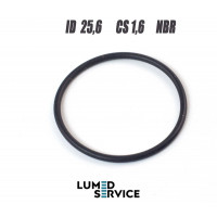 Кільце ущільнювальне 25,6×1,6 мм NBR для стоматологічного обладнання