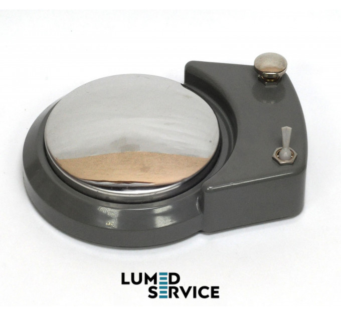 Педаль  кругла з перемикачем води для стоматологічної установки 