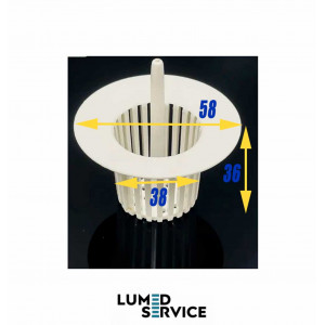Сітка плювальниці для стоматологічної установки Sirona Fona D58