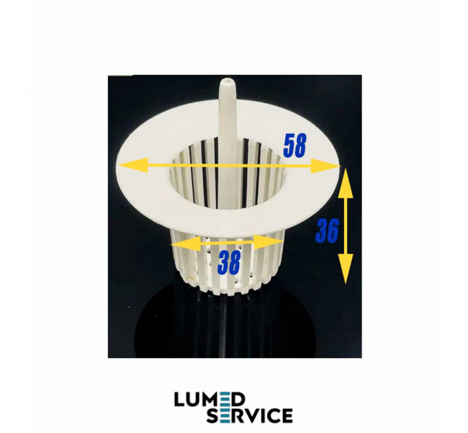 Сітка плювальниці для стоматологічної установки Sirona Fona D58