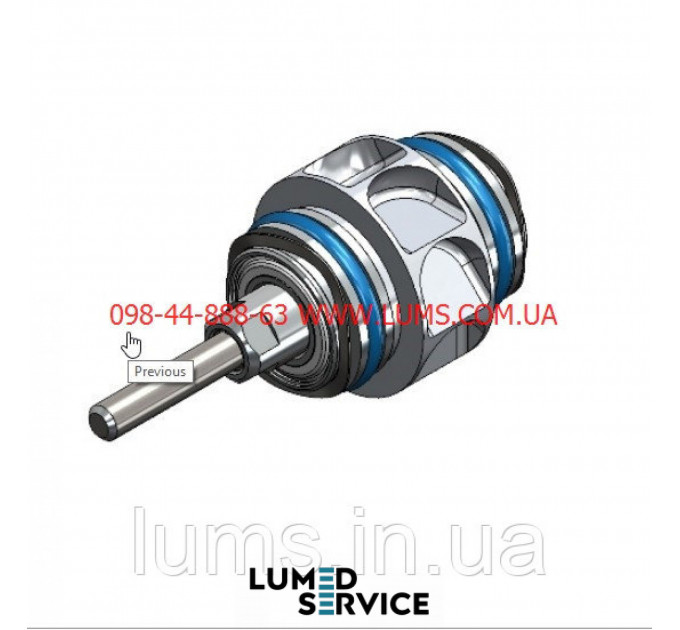 W&H RC-95 Сталевий оригінальний роторна група для турбінного наконечника 