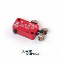 Мікровимикач 10A 250VAC для стоматологічного обладнання, посилений, 3 контакти