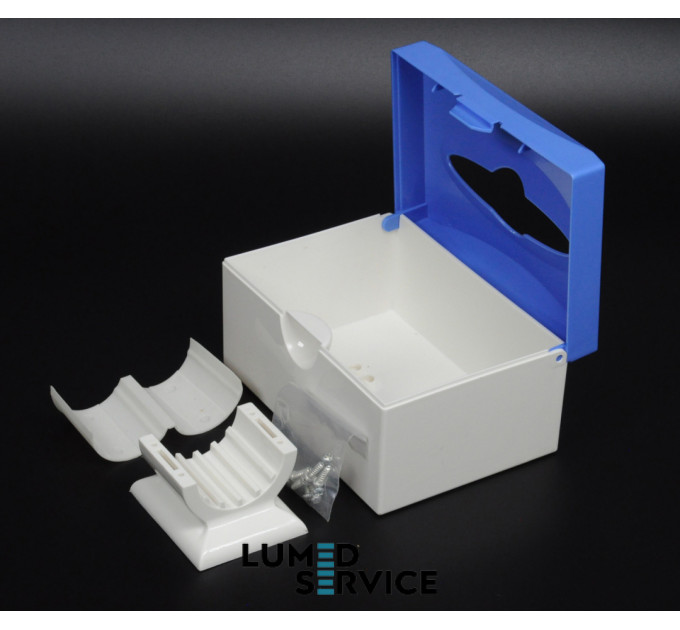 Диспенсер для серветок  на стійку світильника для стоматологічної установки 