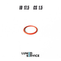 Кільце ущільнювальне 17,5×1,5 мм Silicone для стоматологічного обладнання