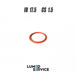 Кільце ущільнювальне 17,5×1,5 мм Silicone для стоматологічного обладнання