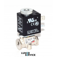 Клапан електромагнітний Camozzi 24В DC M5 для стоматологічної установки 