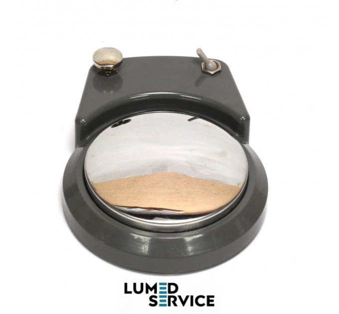 Педаль  кругла з перемикачем води для стоматологічної установки 