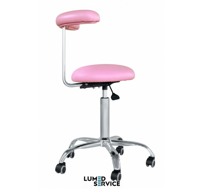 Стілець А02 висота 57-72 см для асистента та стоматолога