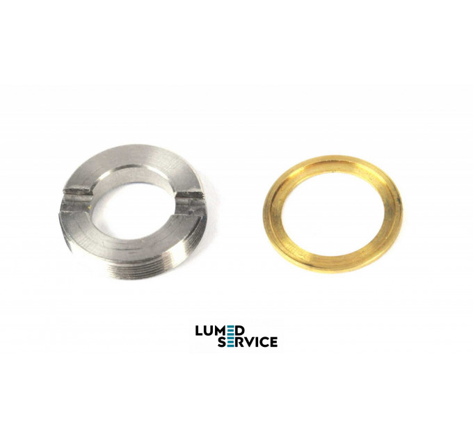 Гайка Strong 107 заднього підшипника цанги фрезера зуботехнічного мікромотора 