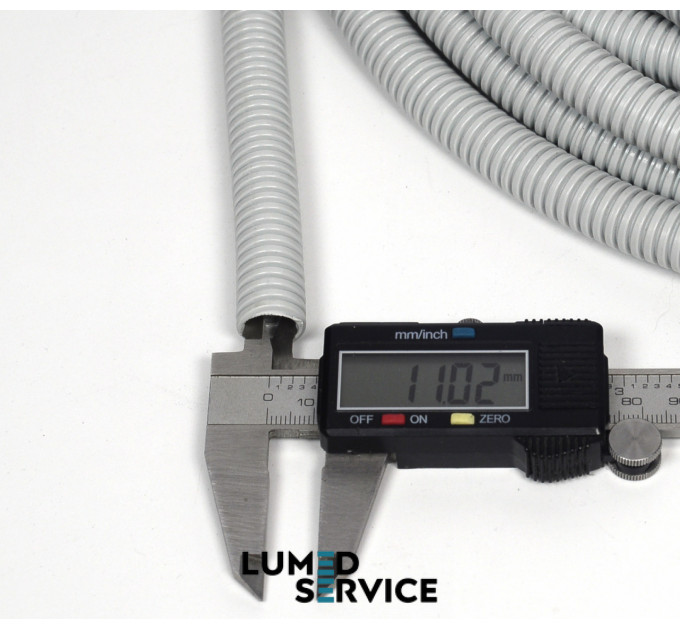 Шланг слиновідсмоктувача для аспіраційної системи стоматологічної установки ANTHOS Extra-flexible EVA 11мм