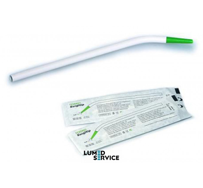 Канюлі Surgitip Micro D11 мм упаковка 20 шт аспіраційні для слиновідсмоктування стерильні