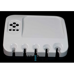 Корпус столика помічника 5 положень прямокутні  для стоматологічної установки