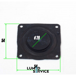 Мембрана аспіраційного клапана Cattani Mignon для стоматологічної установки