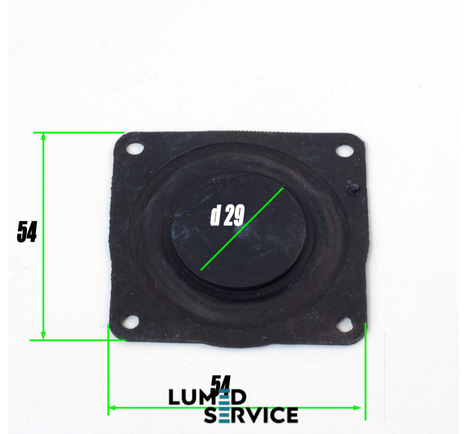 Мембрана аспіраційного клапана Cattani Mignon для стоматологічної установки