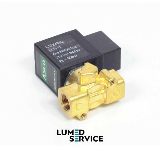 Клапан електромагнітний ASCO (Sirai) 24В DC 1/8 зі скиданням для стоматологічної установки ZV10A L372V03G